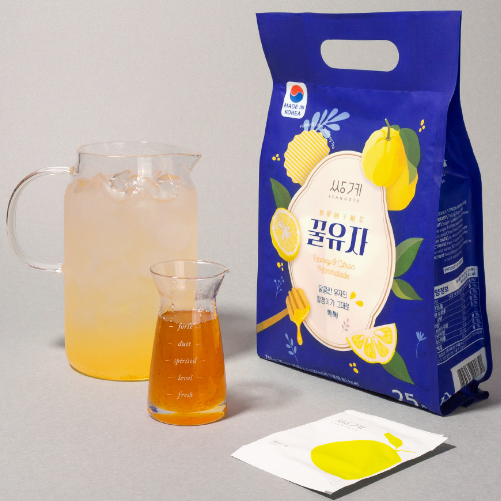 *[Ssanggyemyeong Tea] Sparkling Honey Citron (25 packets)*