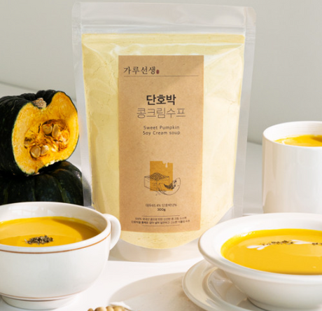 *[가루선생] 단호박 콩 크림 수프 (500g)