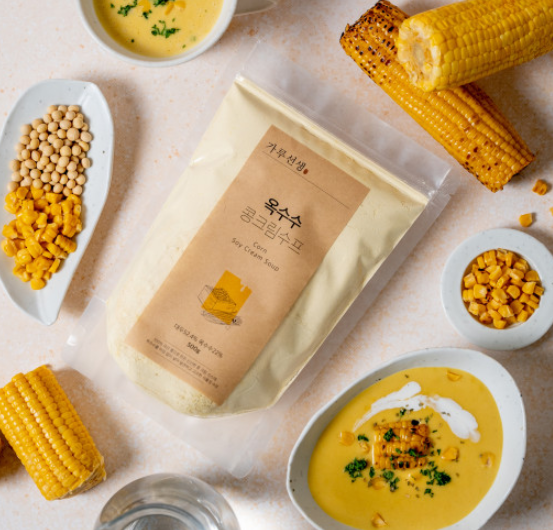 *[Mr.Garu] Corn Bean Cream Soup (500g)*