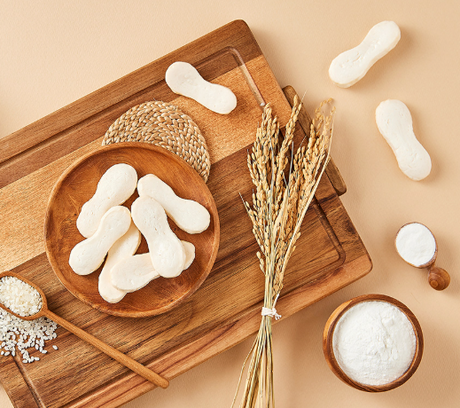 *[베베쿡] 처음먹는 유기농 순떡뻥 백미 (20g)