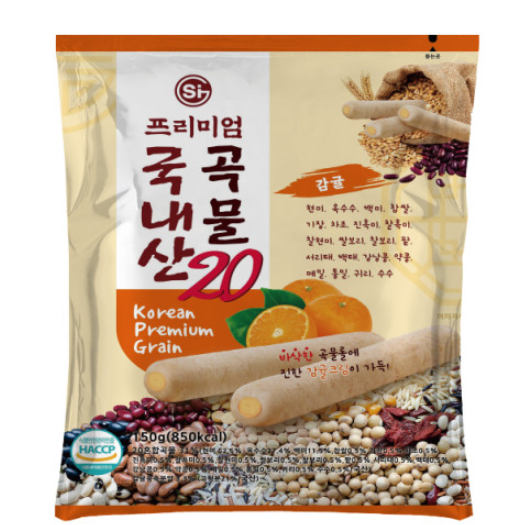 *[SI] Premium Domestic Grain 20 with Citrus Flavor, 1 Bag (150g)*