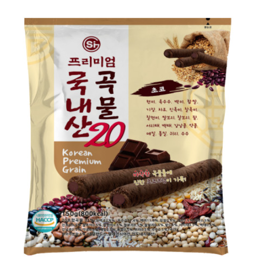 *[SI] Premium Domestic Grain 20 Chocolate Flavor 1 Bag (150g)