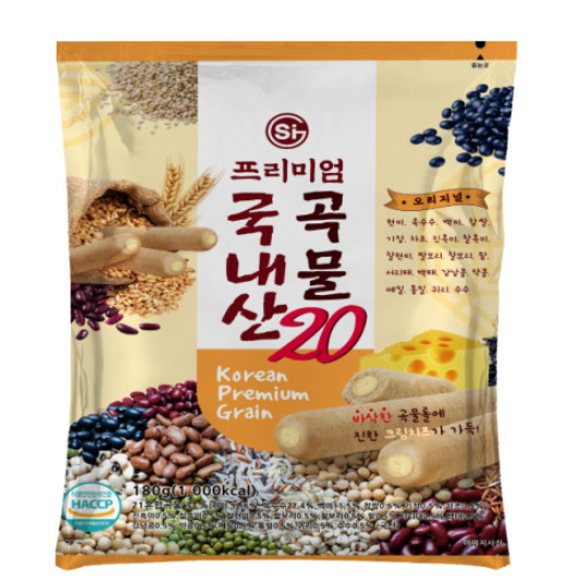 *[SI] Premium Domestic Grain 20 Original 1 Bag (180g)*