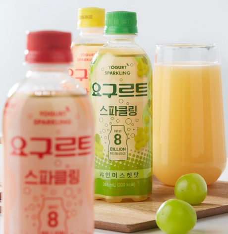 *[Bling Booster] Sparkling Yogurt Original (355ml)