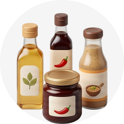 Condiments & Oils
