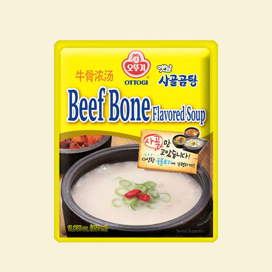 [Ottogi] Beef Bone Soup (350ml)