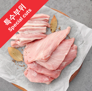 항정살 슬라이스 (1LB, 냉장/구이용)