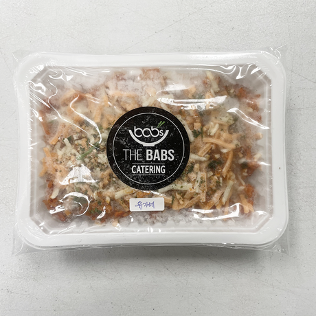 [밥스키친] 유가네닭갈비 볶음밥 (1인분)