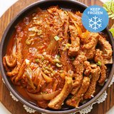 [The Babs Kitchen] Pork Ribs Kimchi Stew (Serves 1-2)