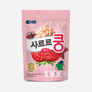 사르르쿵 딸기(23g)