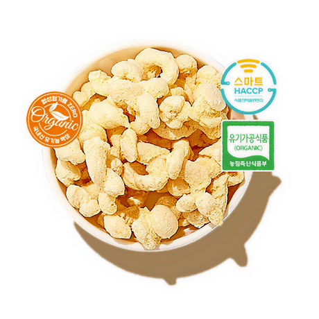 *[베베쿡] 사르르쿵 유기농 백미 (23g)