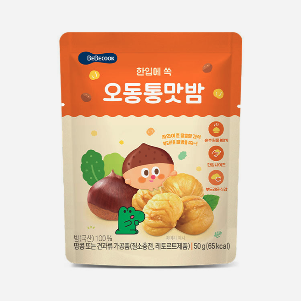 *[Bebecook] One-Bite Sweet Chestnut (50g)