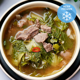 [Yum Yum] Canh đậu tương thịt bò cải thảo (800g)