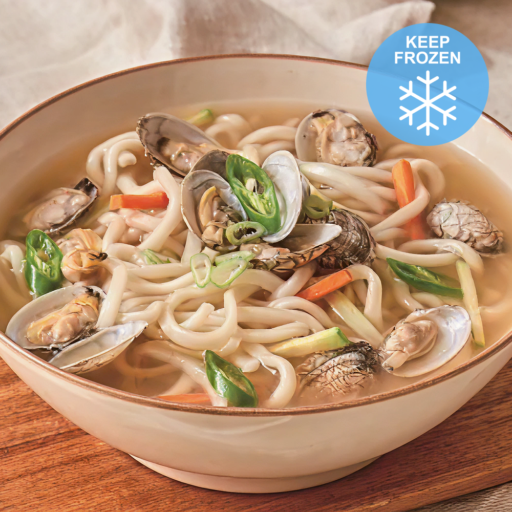 [The Babs Kitchen] Clam Noodle Soup Meal Kit (Serves 1-2)