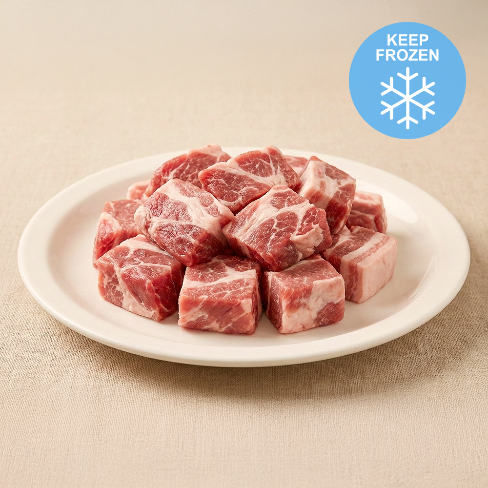 찌개용 돼지고기 (1LB)