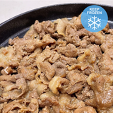 [CHOWON] Thịt heo Bulgogi (1.5LB, đông lạnh)