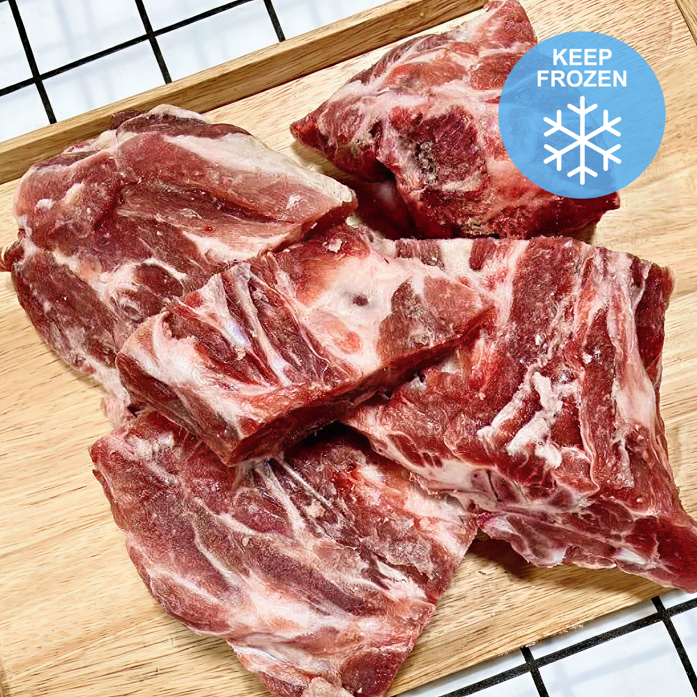 [CHOWON] Xương cổ heo dùng cho canh khoai tây (4LB, đông lạnh)