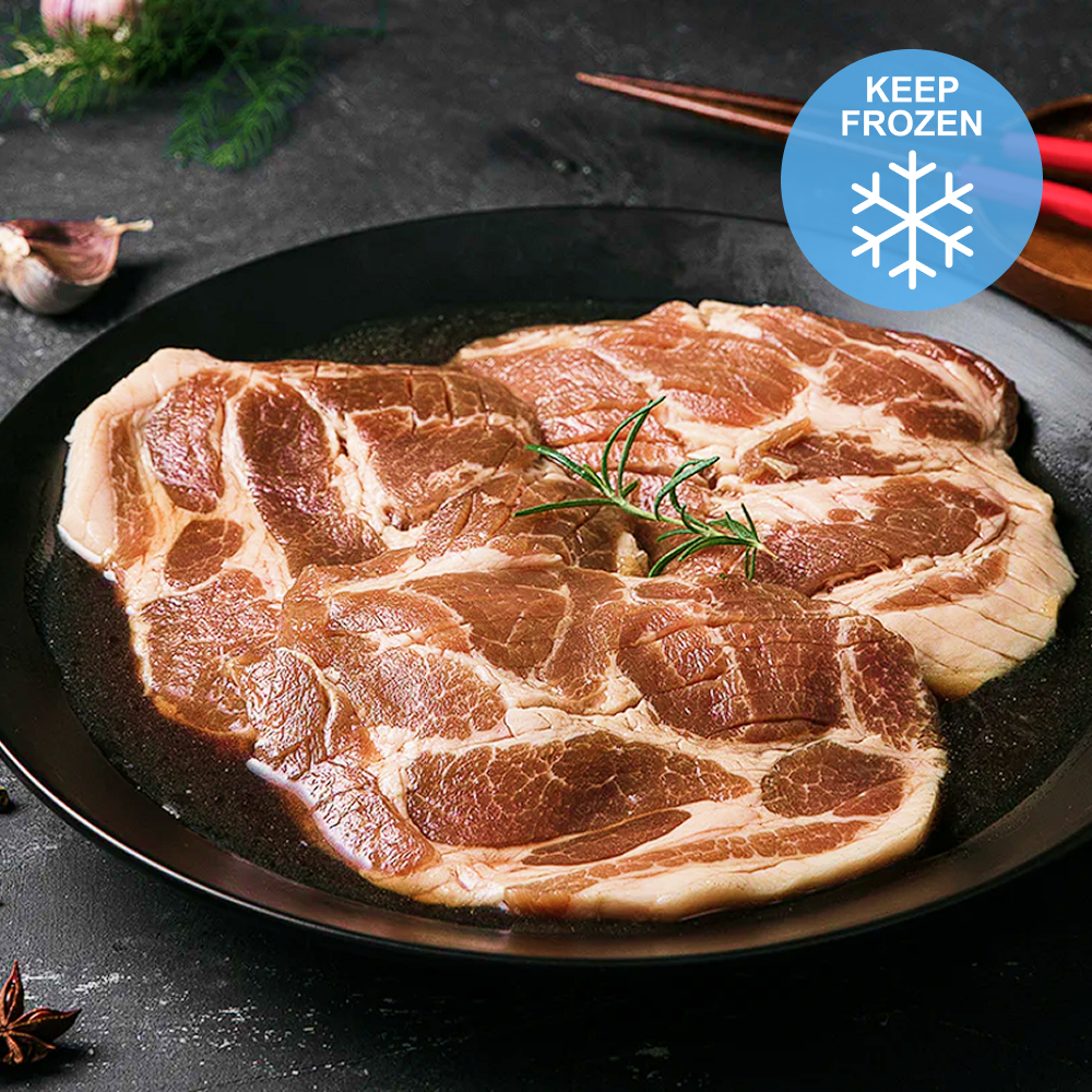 [CHOWON] Sườn heo tẩm gia vị (2LB, đông lạnh)