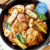 [Yum Yum] Soy Sauce Garlic Grilled Chicken Meal Kit (Chicken 400g + Rice Cake + Sauce)