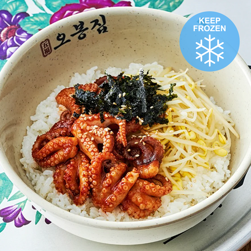 [Obongjib] Stir-fried Small Octopus (300g)