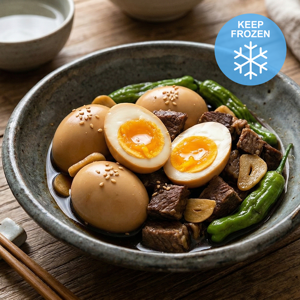 <Yum Yum> Beef Egg Soy Sauce Braised (450g)