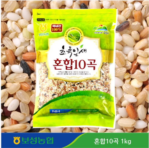 초록잎새 혼합10곡 (1kg)