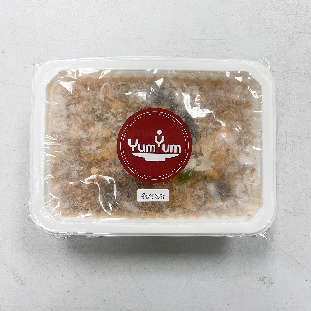 [얌얌] 우삼겹 된장찌개 (1-2인분)