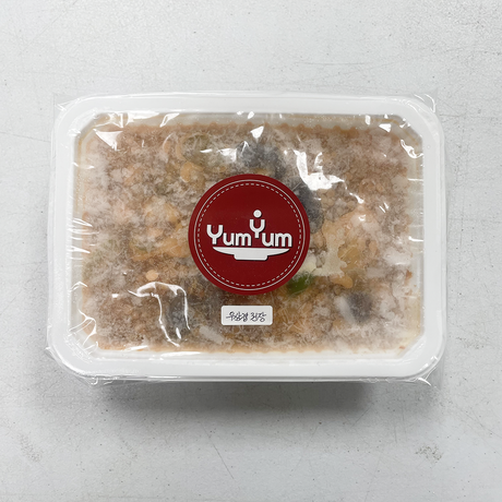 [얌얌] 우삼겹 된장찌개 (1-2인분)