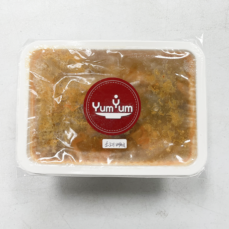 [얌얌]소고기 배추된장국 (800g)