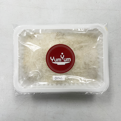 [얌얌] 생선까스 (454g)