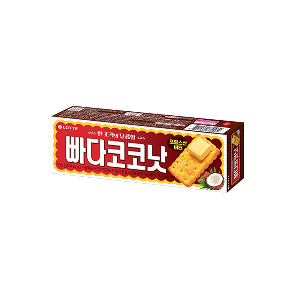 *[롯데] 빠다코코낫 (100g)