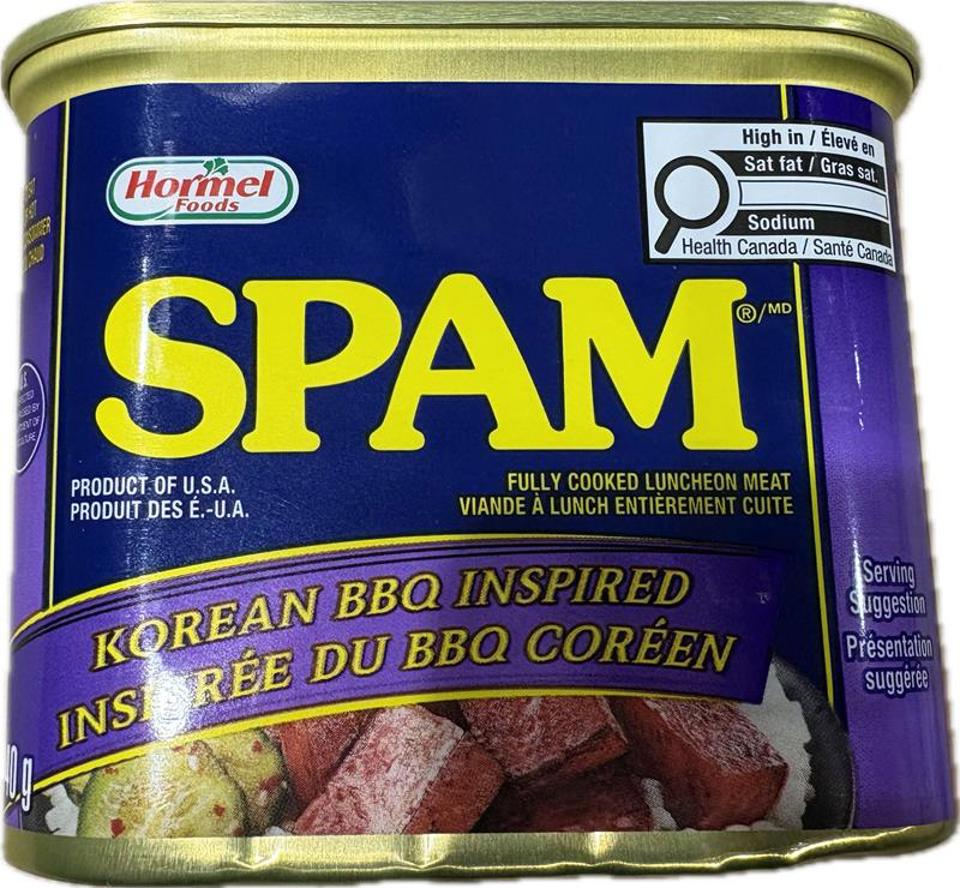 *[Spam] Korean BBQ (340g)
