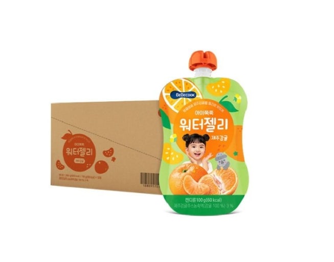 *[Bebecook] Nước thạch chanh Jeju (100gx10)