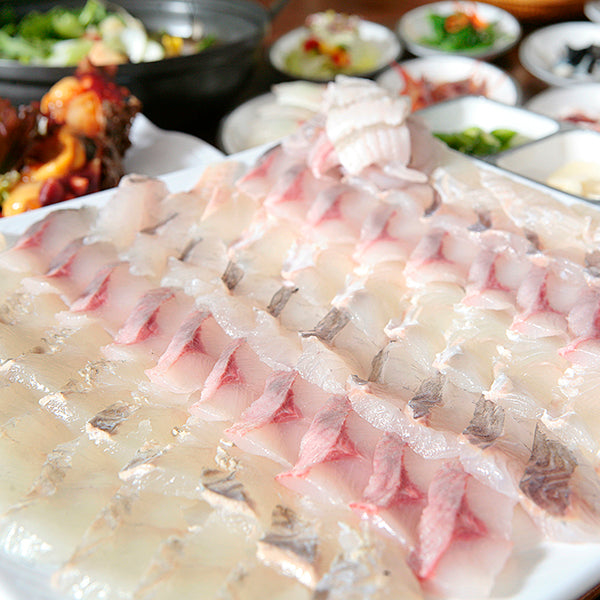 <BLUE BAY SASHIMI> Assorted Sashimi (600g)