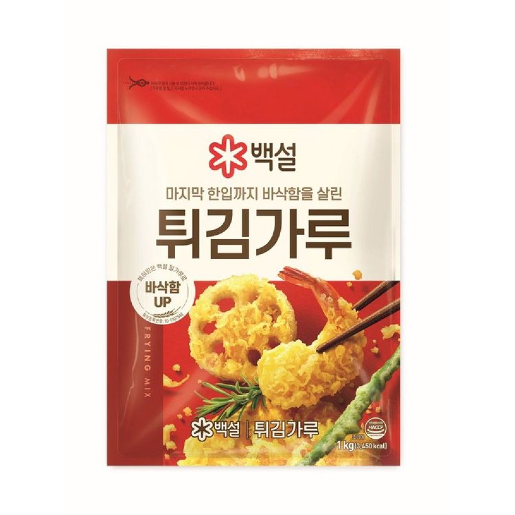 *[백설] 튀김가루 (1kg)