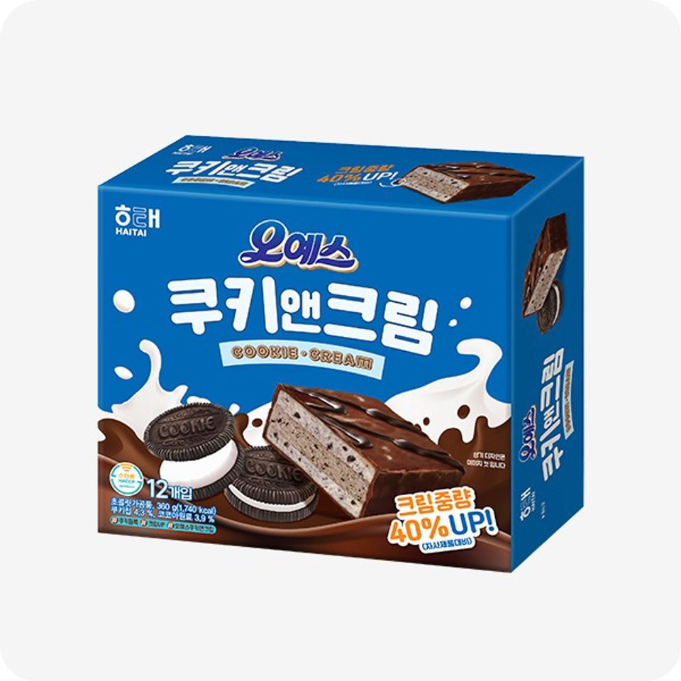 *[해태] 오예스 쿠키앤크림 (360g)