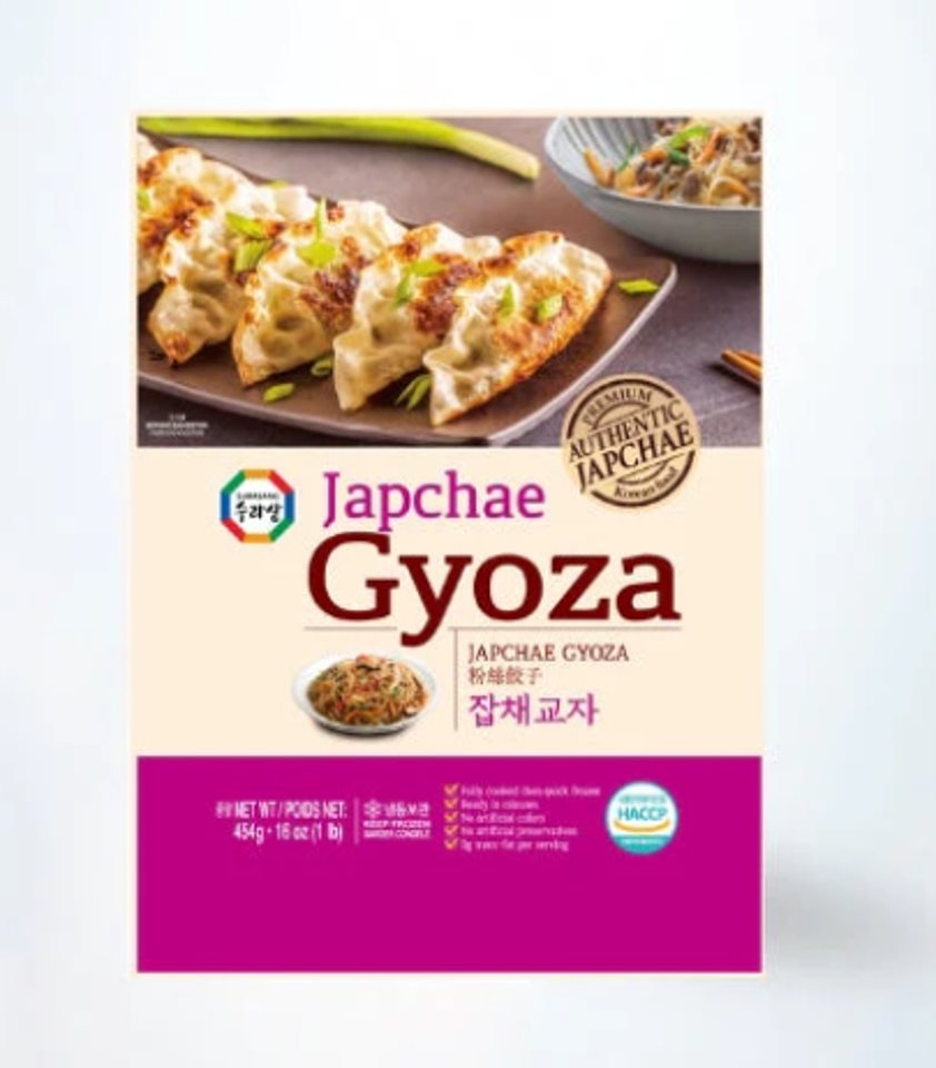 [Surasang] Japchae Dumplings (454g)