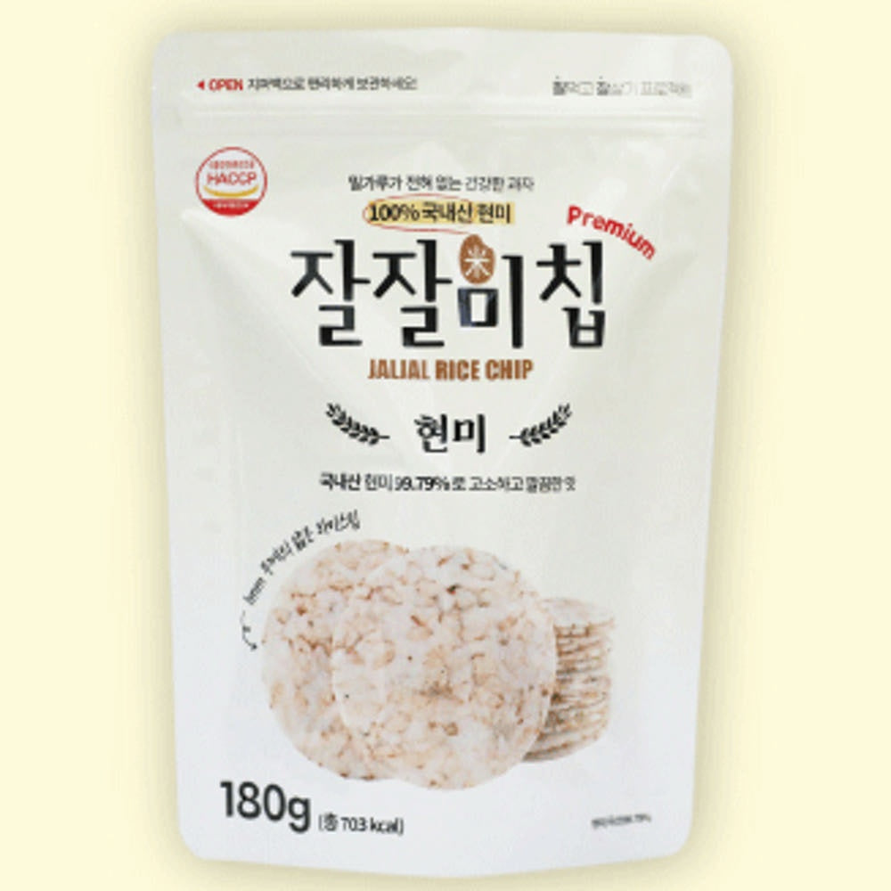 *[잘잘미칩] 현미 (180g)