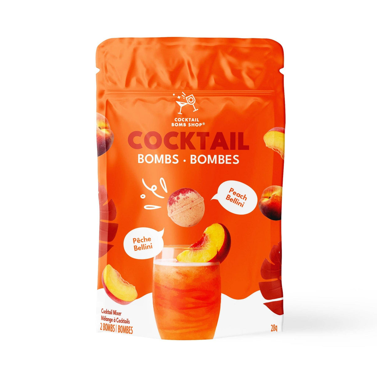 칵테일 밤 (PEACH BELLINI, 2 PACK)