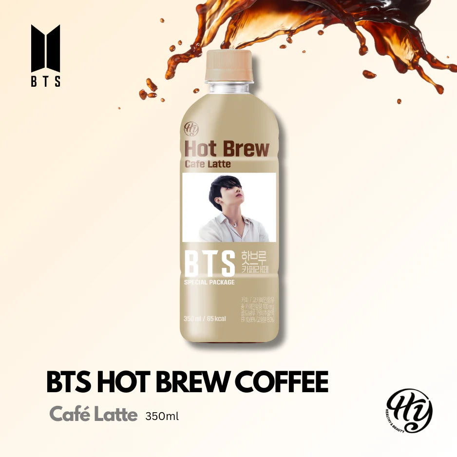 *[HY] BTS Cà phê latte nóng (350ml)