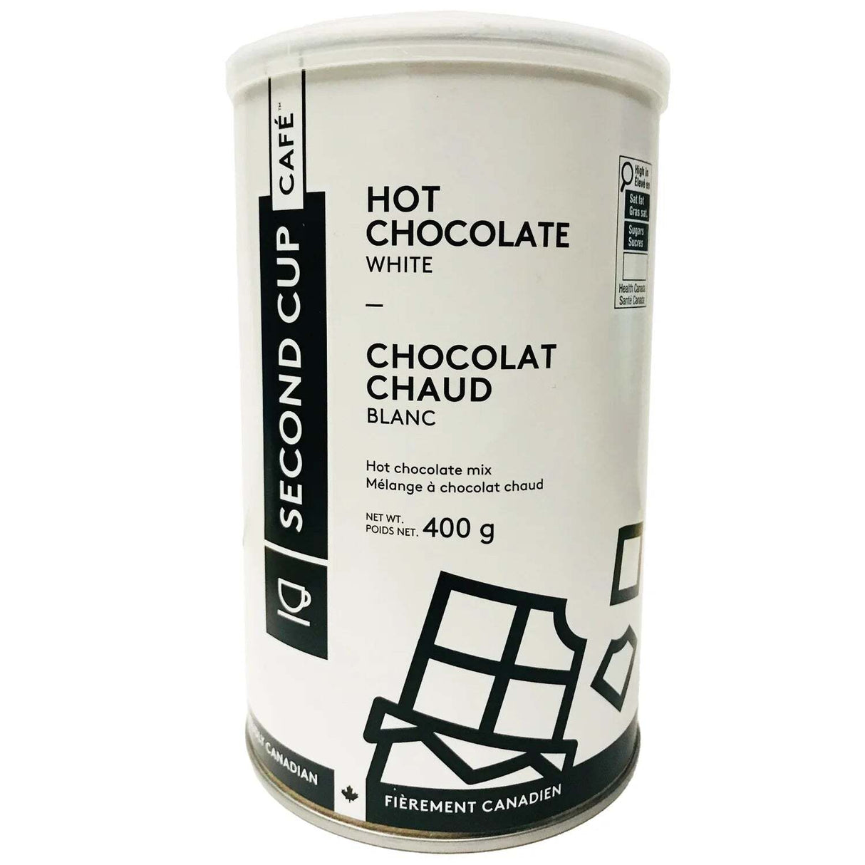 *[Second cup] Hot chocolate mix white (400g)