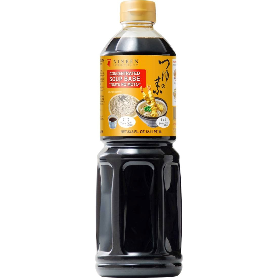 쯔유 (1L)