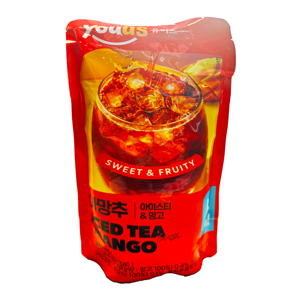 Amangchu (Iced Tea & Mango) (340ml)
