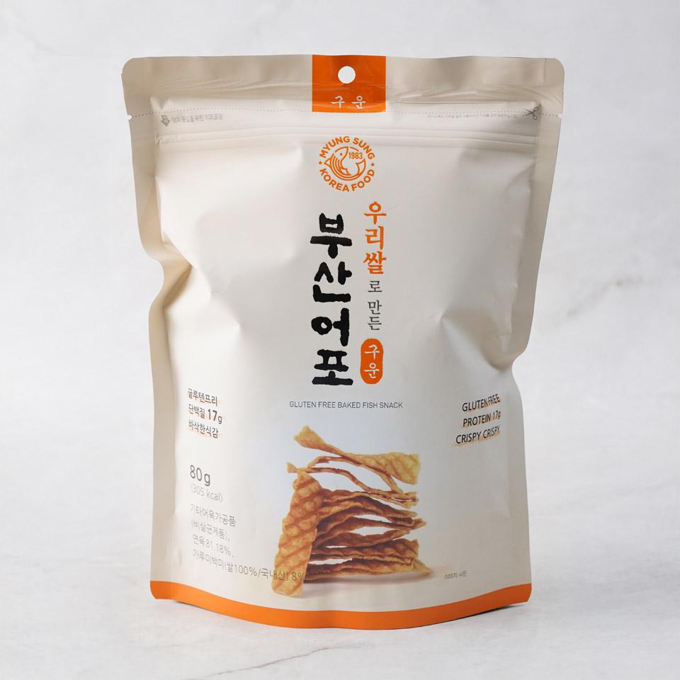 *[명성] 우리쌀로 만든 구운 부산어포 (80g)