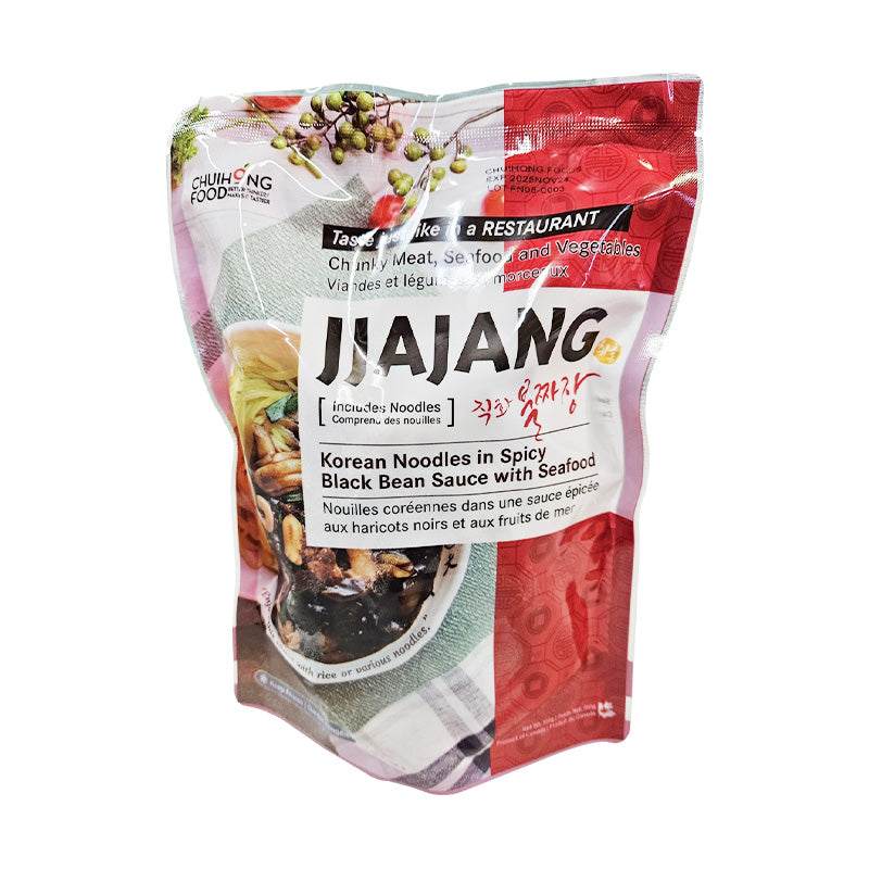 [CHUIHONG] Spicy Black Bean Noodles (480g)