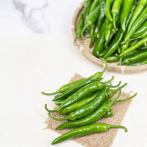 Organic Cheongyang Chili Peppers (300g)