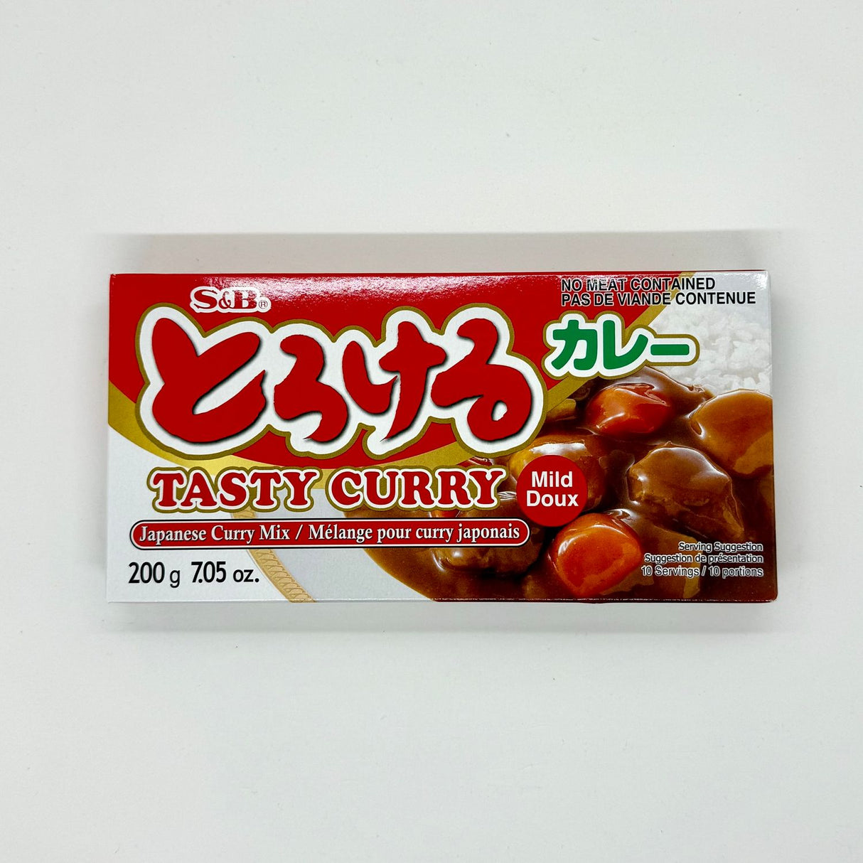 *[S&B] Torokeru Mild Curry (200g)