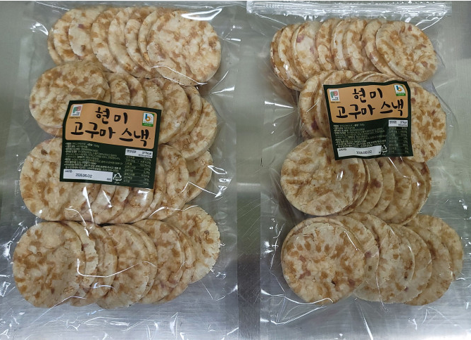 *[Eorang] Snack Khoai Lang Nâu (150g)