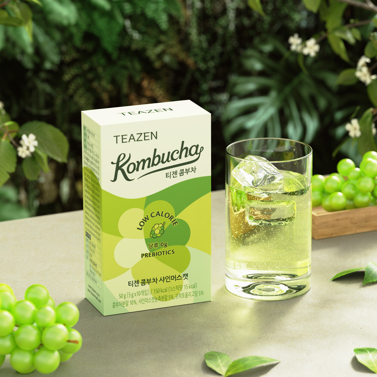 [TIGEN] Kombucha vị Nho ShineMuscat