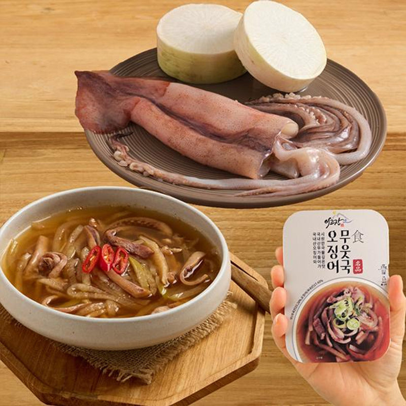 [IGOJANG] Squid Soup (170g x 2's)